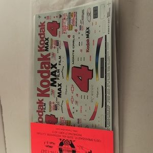 1/24 model kit decals Kodak Max  d12